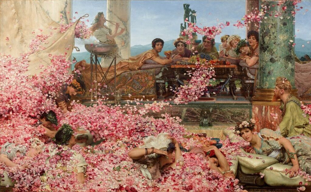 "ヘリオガバルスの薔薇"