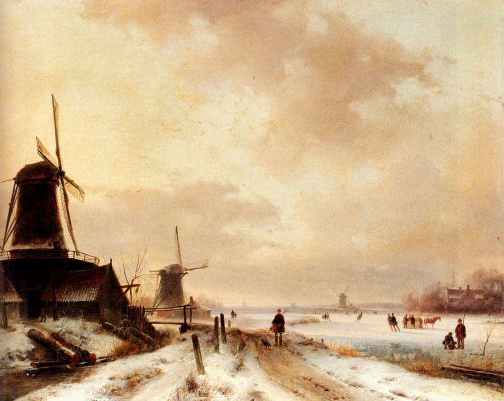 Schelfhout_Andreas_Winter