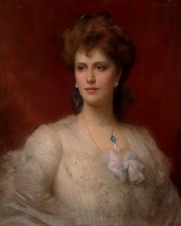 Portrait of Alice Keppel