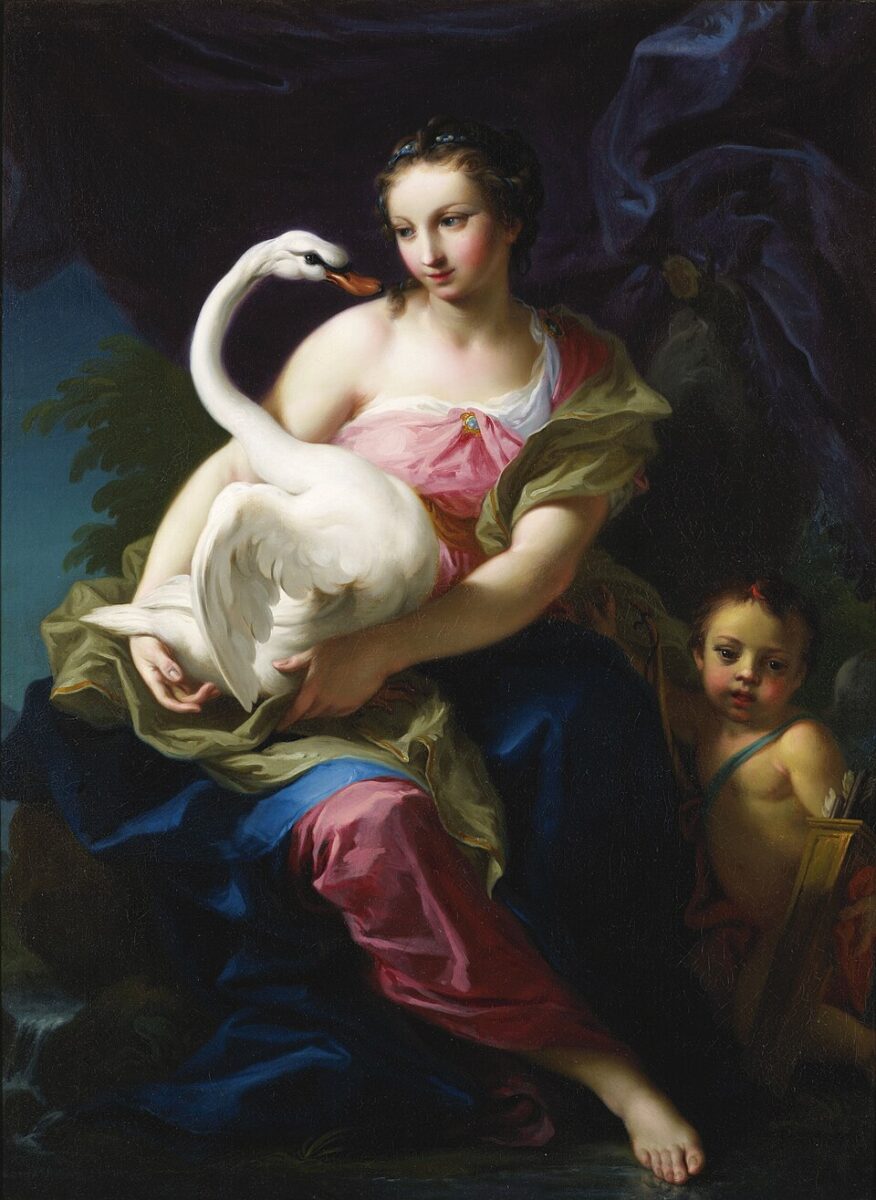 Leda and Swan by Gianbettino Cignaroli
