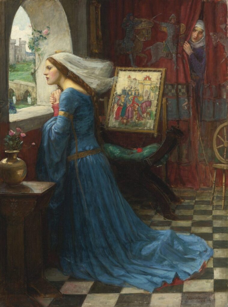 ’Rosamond’ Painting/John William Waterhouse