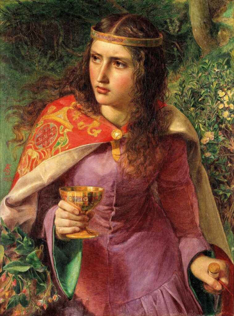 'Queen Eleanor' Painting/Frederick Sandys [Public Domain via Wikimedia Commons]
