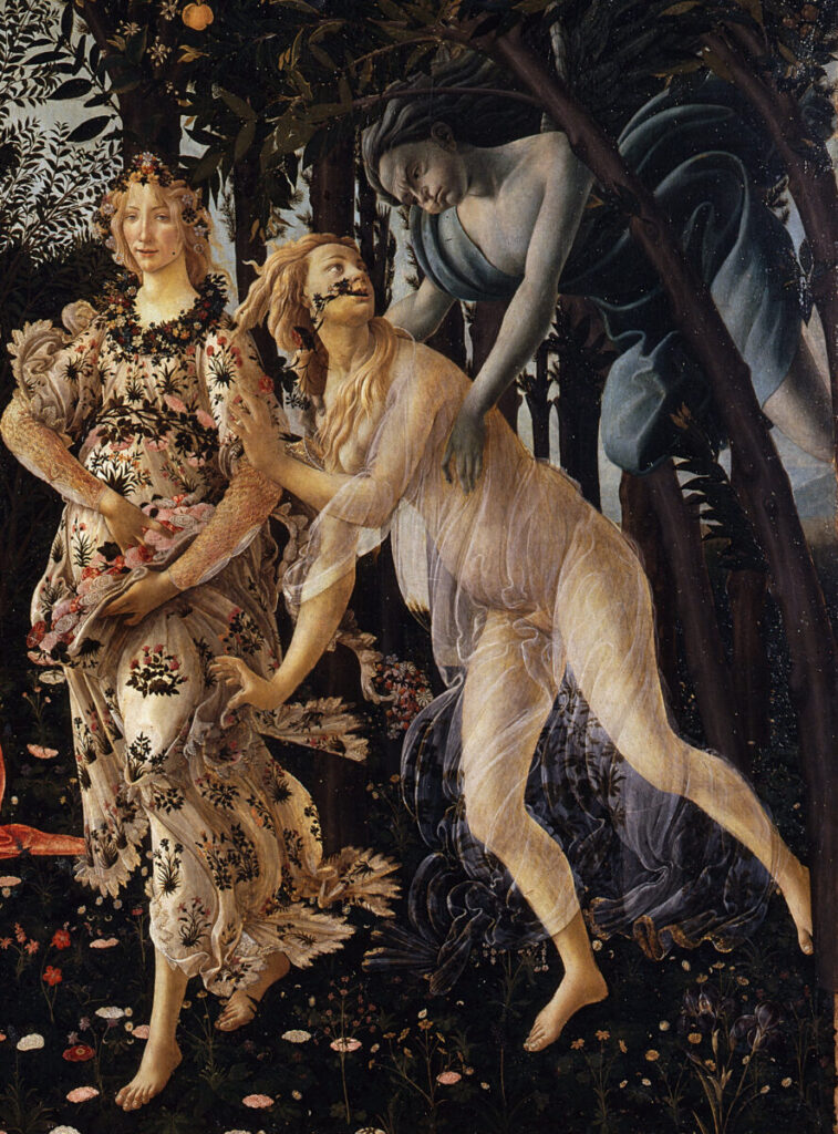 Primavera by Botticelli