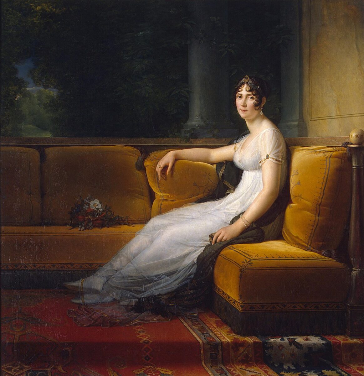 ジョゼフィーヌ・ド・ボアルネ（Josephine de Beauharnais：1763-1814）