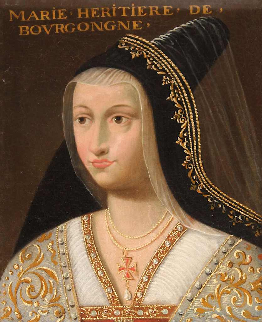 マリー・ド・ブルゴーニュ（Marie de Bourgogne：1457 - 1482）