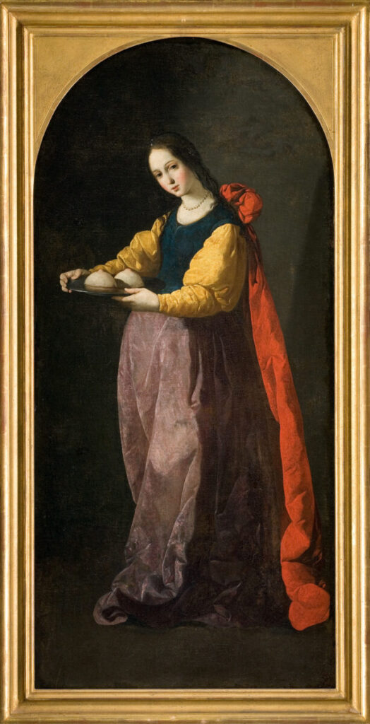 
Painting/Francisco de Zurbarán [Public Domain via Wikimedia Commons]