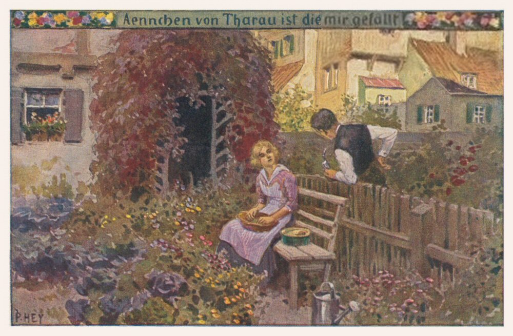 Ännchen von Tharau Illustration/Paul Hay