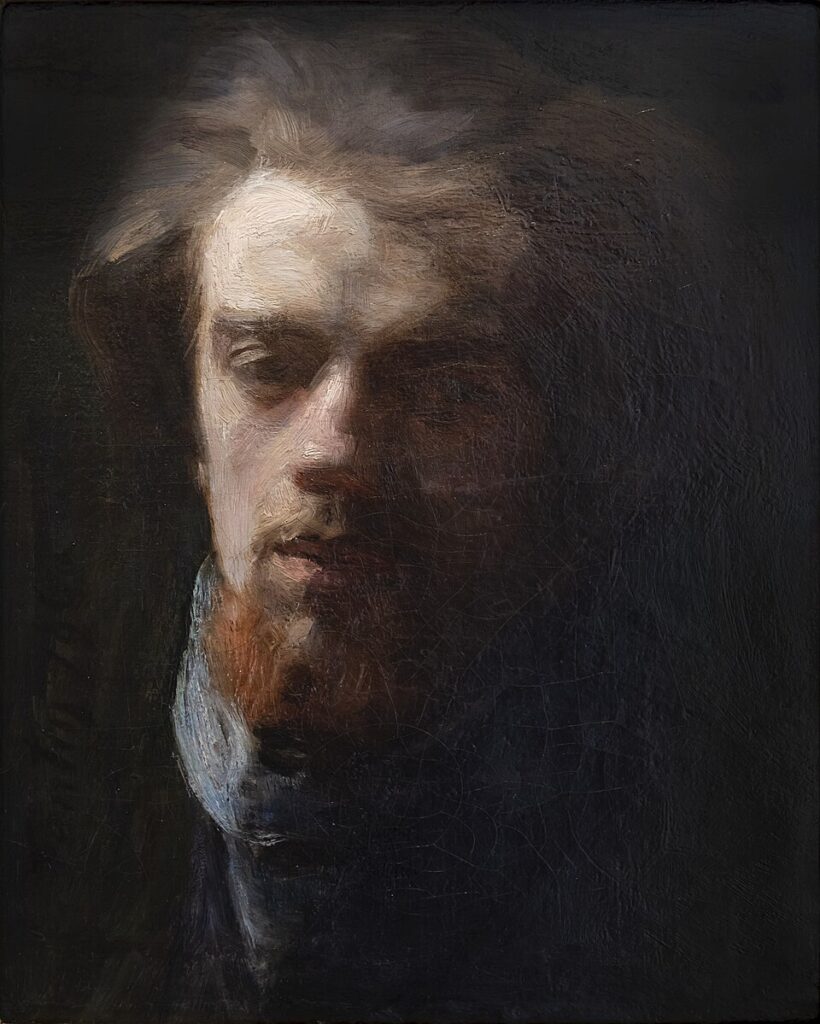 Henri Fantin-Latour Self portrait