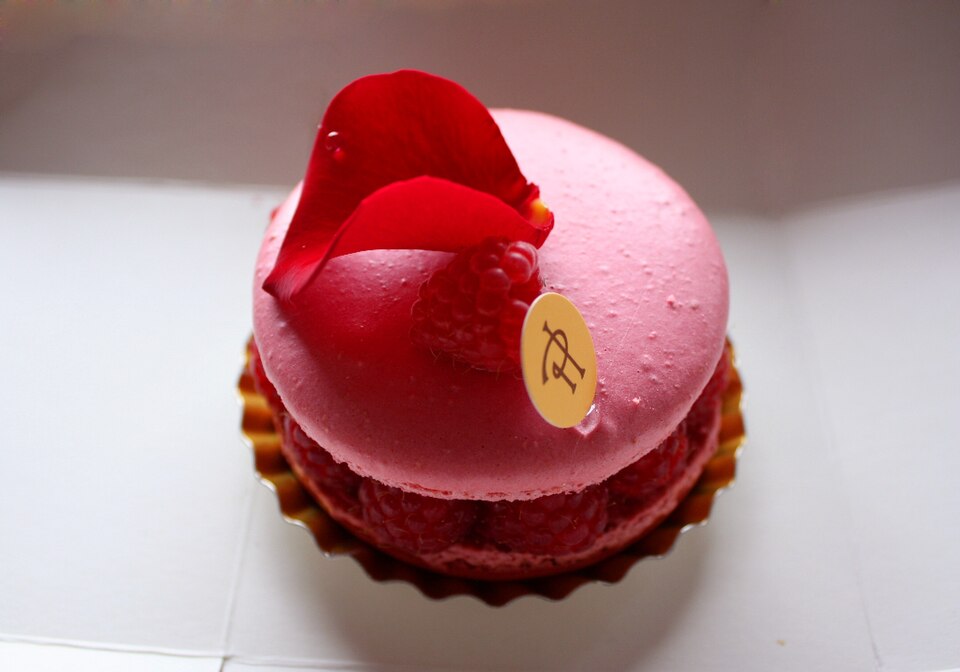 Macaroon "Ispahan"