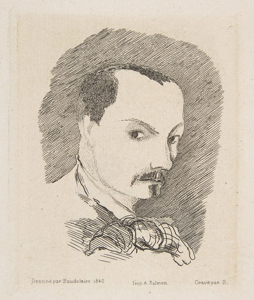 シャルル・ボードレール（Charles Baudelaire：1821-1867）