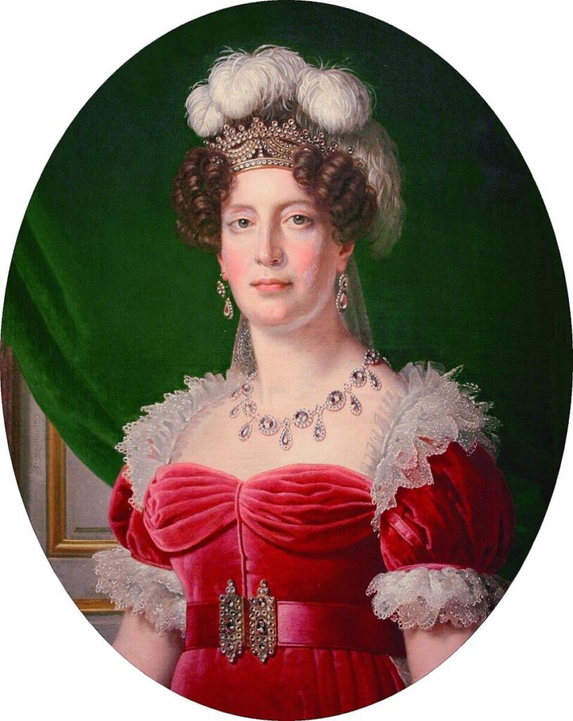 デュセス・ダングレーム(Marie Thérèse Charlotte、Duchesse d’Angouleme:1778-1851