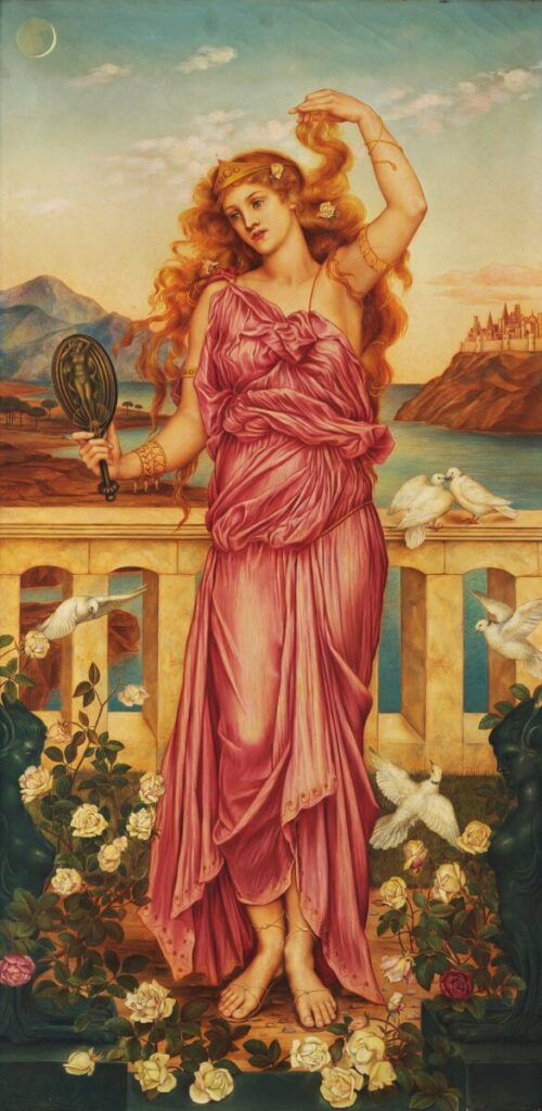 トロイのヘレネ（Helen of Troy）