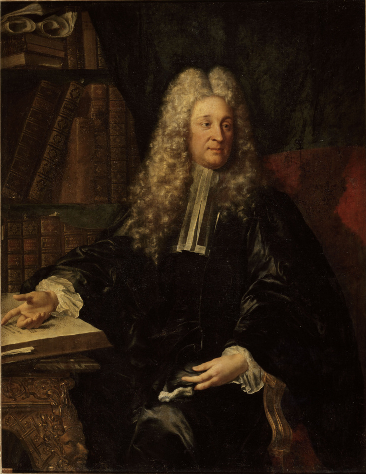Portrait of Henri François d’Aguesseau Painging/Hyacinthe Rigaud