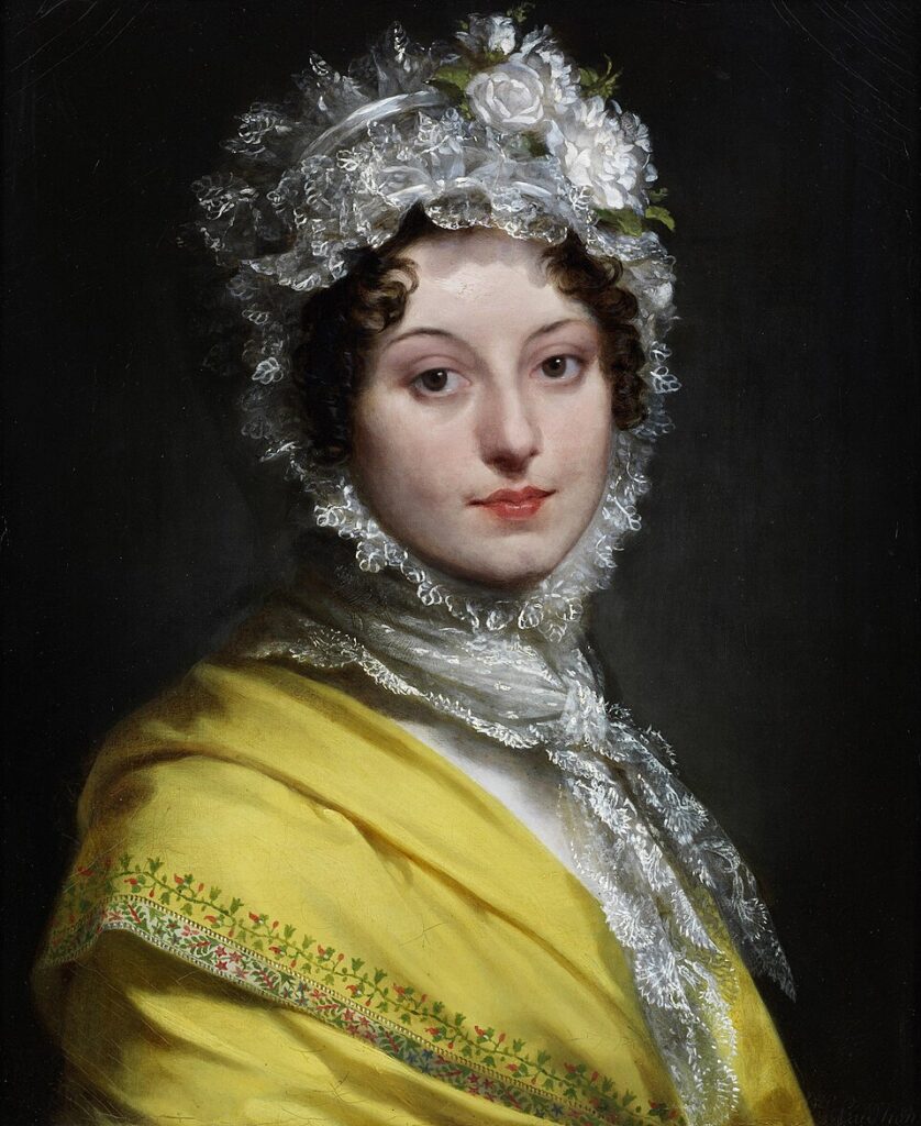 モントベロ公爵夫人（Louise Antoinette Lannes, Duchess of Montebello&nbsp;：1782 - 1856)